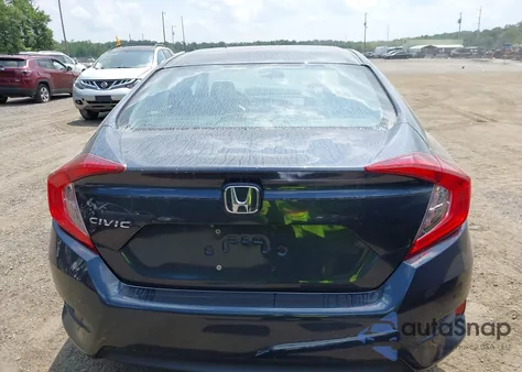 2016 Honda Civic Lx from USA, damaged, VIN 19XFC2F50GE246953